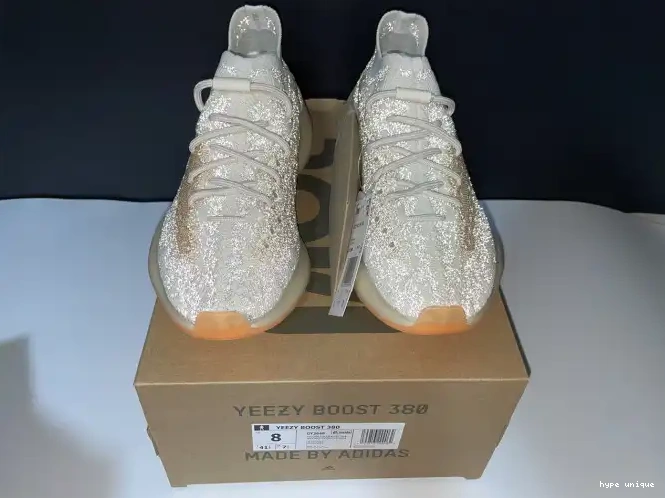 hype Yeezy 380 Adidas Reflective GY2649 Yecoraite Boost 0524